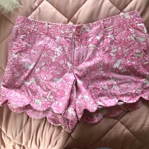 Lilly Pulitzer Buttercup Shorts